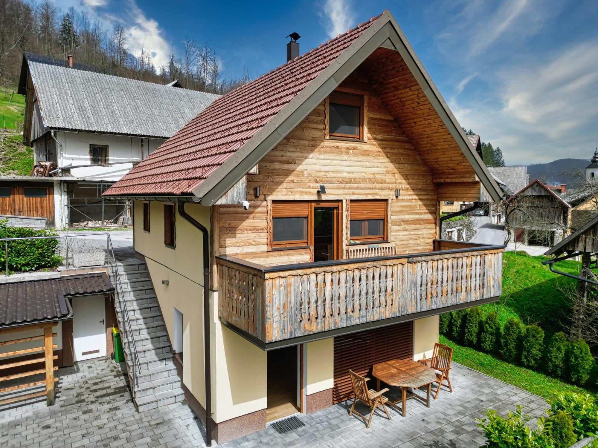 Apartment Mari Bohinj Buitenkant foto